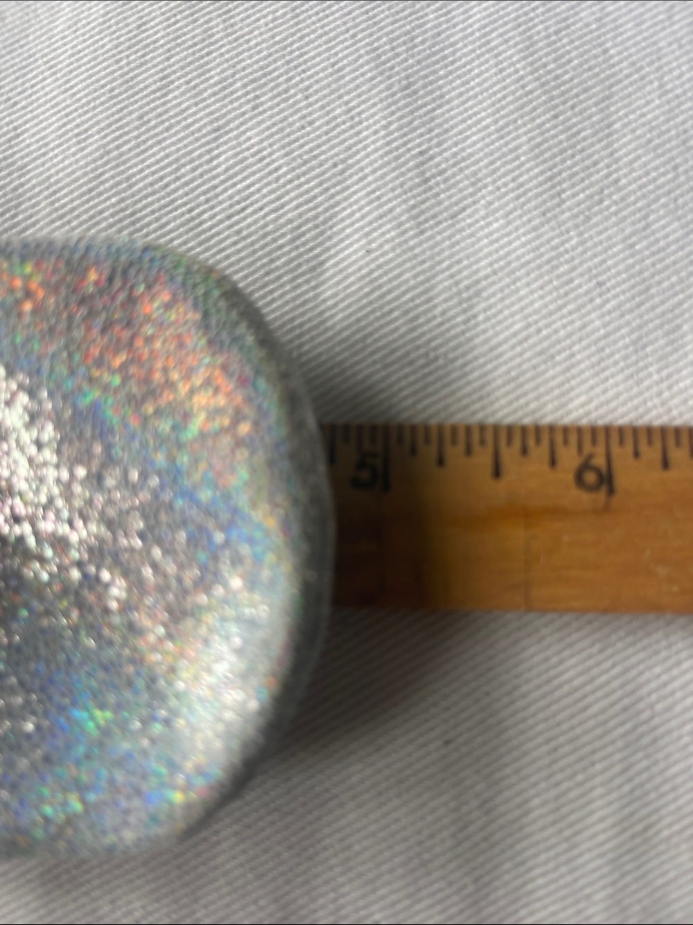 NWOT Freshly Picked Size 2 Silver Holographic Moccasins - Picture 8 of 8